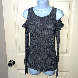 Hollister Cold Shoulder Sweater